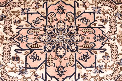 Ardebil Purple Square Hand Knotted 50 X 50 Area Rug 254-29728 Image 2
