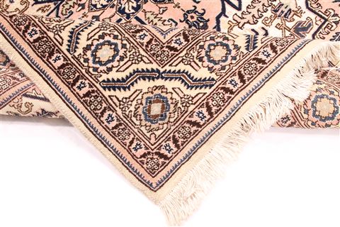 Ardebil Purple Square Hand Knotted 50 X 50 Area Rug 254-29728 Image 6