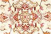 Tabriz Beige Runner Hand Knotted 27 X 73 Area Rug 254-29729 Thumb 2