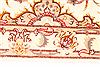 Tabriz Beige Runner Hand Knotted 27 X 73 Area Rug 254-29729 Thumb 3
