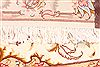 Tabriz Beige Runner Hand Knotted 27 X 73 Area Rug 254-29729 Thumb 4