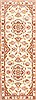 Tabriz Beige Runner Hand Knotted 27 X 73  Area Rug 254-29729 Thumb 0