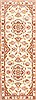 Tabriz Beige Runner Hand Knotted 27 X 73 Area Rug 254-29729 Thumb 0