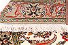 Tabriz Beige Runner Hand Knotted 22 X 102 Area Rug 254-29731 Thumb 4