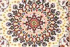 Tabriz Beige Runner Hand Knotted 27 X 167 Area Rug 254-29732 Thumb 2