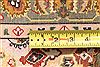 Tabriz Beige Runner Hand Knotted 27 X 167  Area Rug 254-29732 Thumb 5