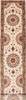 Tabriz Beige Runner Hand Knotted 27 X 167  Area Rug 254-29732 Thumb 0