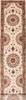 Tabriz Beige Runner Hand Knotted 27 X 167 Area Rug 254-29732 Thumb 0