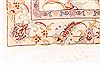 Tabriz Beige Runner Hand Knotted 210 X 82 Area Rug 254-29734 Thumb 1