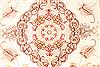 Tabriz Beige Runner Hand Knotted 210 X 82 Area Rug 254-29734 Thumb 2