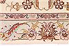 Tabriz Beige Runner Hand Knotted 210 X 82 Area Rug 254-29734 Thumb 3