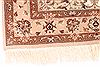 Isfahan White Runner Hand Knotted 27 X 76 Area Rug 254-29735 Thumb 1