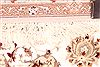 Isfahan White Runner Hand Knotted 27 X 76 Area Rug 254-29735 Thumb 5