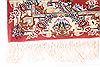 Tabriz Beige Runner Hand Knotted 29 X 163 Area Rug 254-29736 Thumb 1