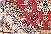 Tabriz Beige Runner Hand Knotted 29 X 163 Area Rug 254-29736 Thumb 4
