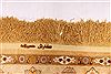 Tabriz Yellow Runner Hand Knotted 33 X 1210 Area Rug 254-29737 Thumb 4