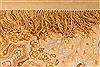 Tabriz Yellow Runner Hand Knotted 33 X 1210  Area Rug 254-29737 Thumb 5