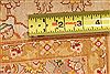 Tabriz Yellow Runner Hand Knotted 33 X 1210 Area Rug 254-29737 Thumb 6