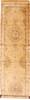 Tabriz Yellow Runner Hand Knotted 33 X 1210 Area Rug 254-29737 Thumb 0