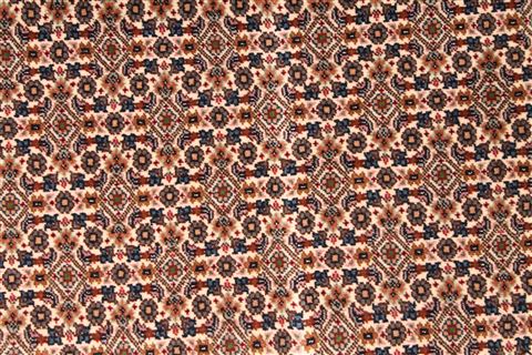 Mahi Beige Runner Hand Knotted 27 X 130 Area Rug 254-29739 Image 4