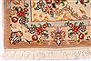Tabriz Beige Runner Hand Knotted 210 X 75 Area Rug 254-29741 Thumb 1