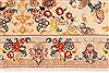 Tabriz Beige Runner Hand Knotted 210 X 75 Area Rug 254-29741 Thumb 3