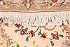 Tabriz Beige Runner Hand Knotted 210 X 75 Area Rug 254-29741 Thumb 5