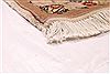 Tabriz Beige Runner Hand Knotted 210 X 75 Area Rug 254-29741 Thumb 7
