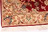 Tabriz Beige Runner Hand Knotted 29 X 910  Area Rug 254-29742 Thumb 1