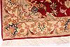 Tabriz Beige Runner Hand Knotted 29 X 910 Area Rug 254-29742 Thumb 1