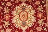 Tabriz Beige Runner Hand Knotted 29 X 910 Area Rug 254-29742 Thumb 2
