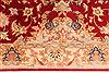 Tabriz Beige Runner Hand Knotted 29 X 910  Area Rug 254-29742 Thumb 3