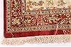 Qum Beige Runner Hand Knotted 27 X 133 Area Rug 254-29743 Thumb 1