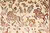 Qum Beige Runner Hand Knotted 27 X 133 Area Rug 254-29743 Thumb 2
