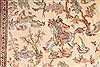 Qum Beige Runner Hand Knotted 27 X 133 Area Rug 254-29743 Thumb 3