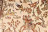 Qum Beige Runner Hand Knotted 27 X 133 Area Rug 254-29743 Thumb 4