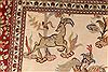 Qum Beige Runner Hand Knotted 27 X 133 Area Rug 254-29743 Thumb 5