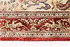 Qum Beige Runner Hand Knotted 27 X 133 Area Rug 254-29743 Thumb 6