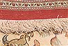 Qum Beige Runner Hand Knotted 27 X 133 Area Rug 254-29743 Thumb 9
