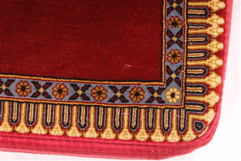 Kashan Red Hand Woven 23 X 32 Area Rug 254-29744 Image 3