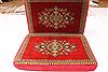 Kashan Red Hand Woven 23 X 32 Area Rug 254-29744 Thumb 1