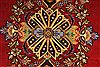 Kashan Red Hand Woven 23 X 32 Area Rug 254-29744 Thumb 2