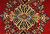 Kashan Red Hand Woven 23 X 32  Area Rug 254-29744 Thumb 2