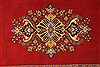 Kashan Red Hand Woven 23 X 32  Area Rug 254-29744 Thumb 5