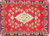 Kashan Red Hand Woven 24 X 32  Area Rug 254-29745 Thumb 0