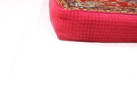 Kashan Red Hand Woven 21 X 32 Area Rug 254-29747 Image 4