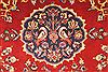 Kashan Red Hand Woven 21 X 32 Area Rug 254-29747 Thumb 1