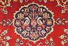 Kashan Red Hand Woven 21 X 32  Area Rug 254-29747 Thumb 1