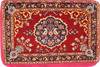 Kashan Red Hand Woven 21 X 32 Area Rug 254-29747 Thumb 0