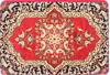 Kashan Red Hand Woven 24 X 35  Area Rug 254-29749 Thumb 0